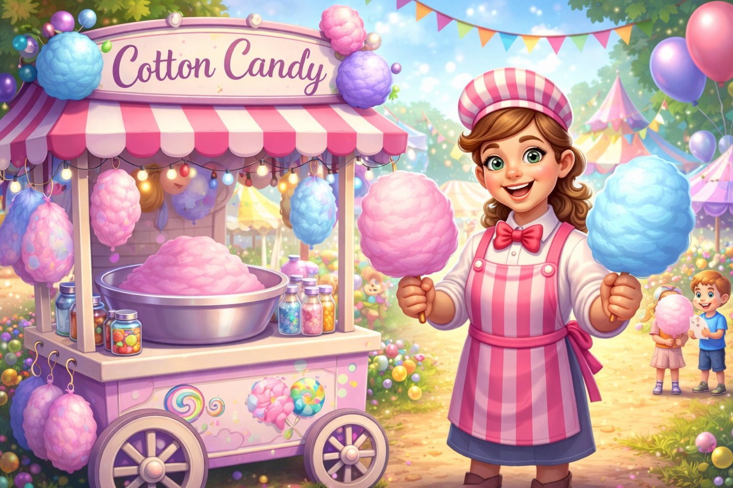 Candy Land level pack cover art.