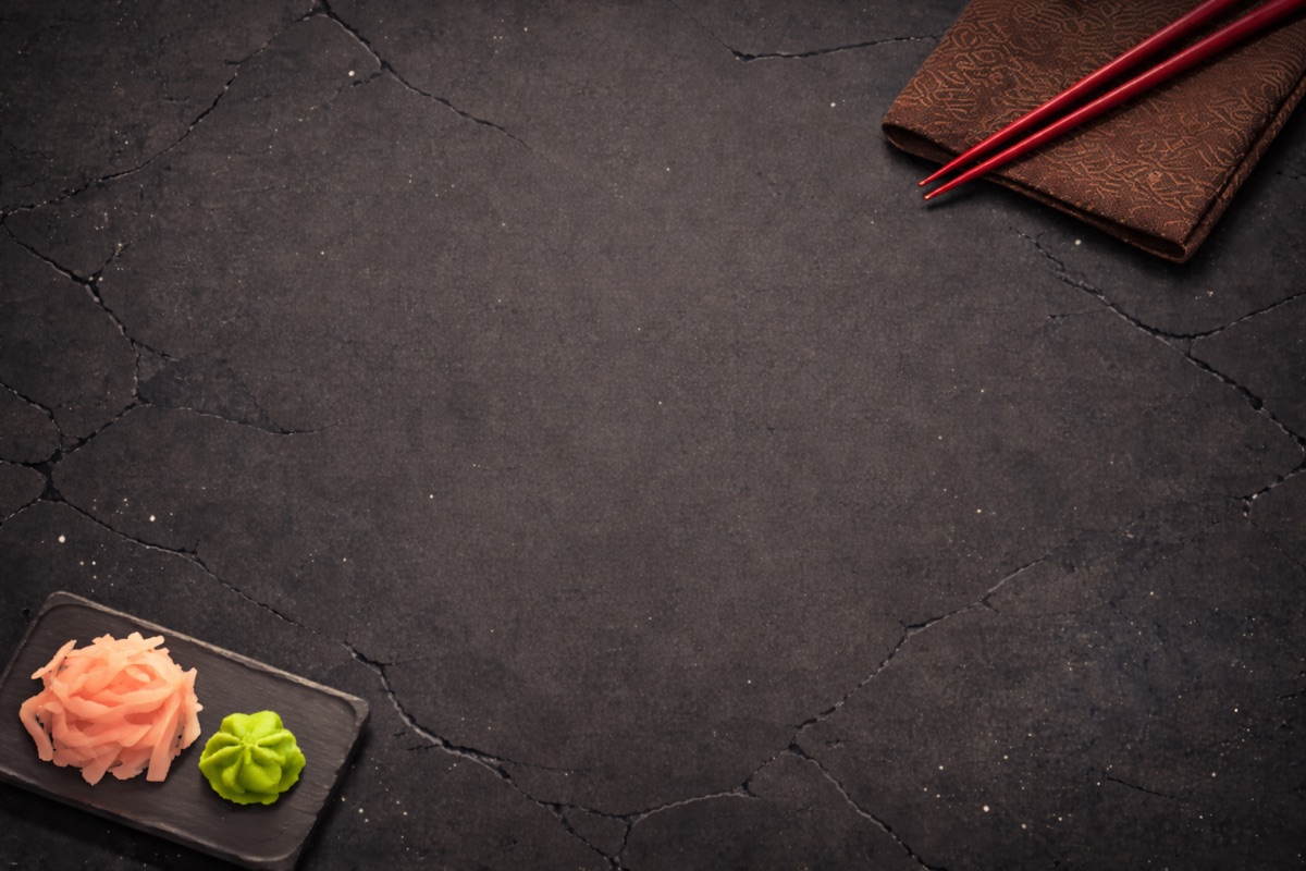 Lost in Ramen table background.