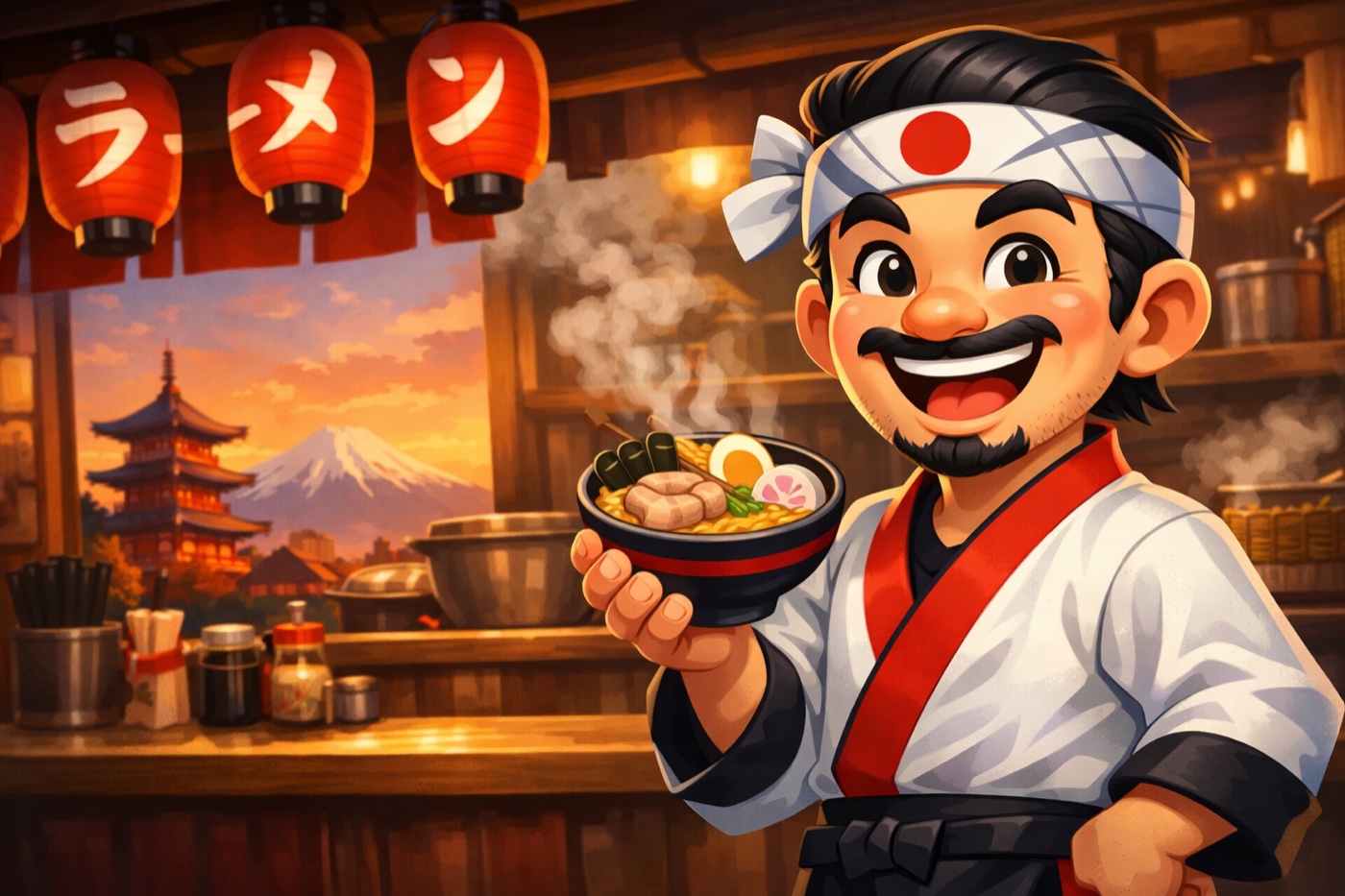 Lost in Ramen level pack cover art.