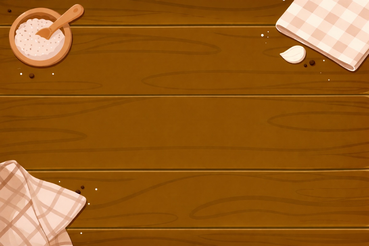 Molto Bene Italian table background.